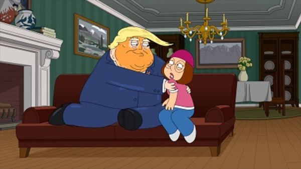 Family Guy - S17E11 - Trump Guy
