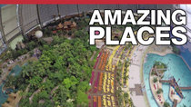 Tom Scott: Amazing Places - Episode 5 - The World's Largest Indoor Waterpark