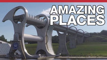 Tom Scott: Amazing Places - Episode 10 - Archimedes and a Boat Lift: the Falkirk Wheel