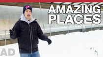 Tom Scott: Amazing Places - Episode 2 - The Second Largest Freezer in Norway