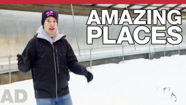 Tom Scott: Amazing Places - S2016E02 - The Second Largest Freezer in Norway