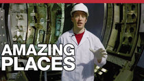 Tom Scott: Amazing Places - Episode 5 - The Not-Quite-Robots That Help Fix Fusion Reactors