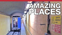 Tom Scott: Amazing Places - Episode 7 - The Strangest Elevator In Italy: the Ascensore Castello d'Albertis-Montegalletto,...