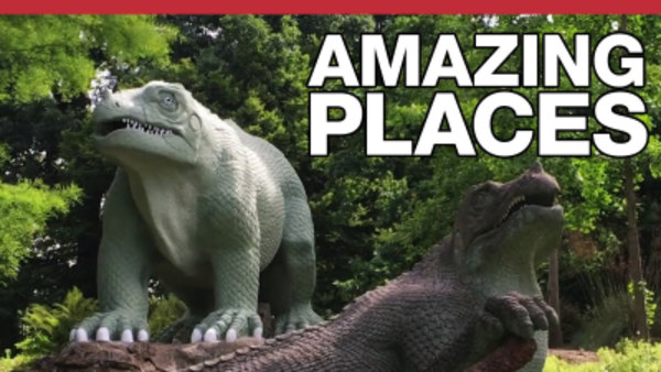 Tom Scott: Amazing Places - S2016E09 - The Scientifically Inaccurate Dinosaurs That Must Stay That Way