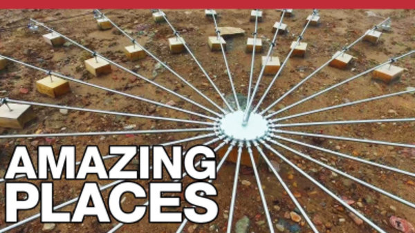 Tom Scott: Amazing Places - S2016E11 - Listening for Nuclear Tests at the Top of the World