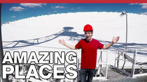 Tom Scott: Amazing Places - Episode 12 - The Town Where Wi-Fi Is Banned: The Green Bank Telescope and...