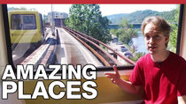 Tom Scott: Amazing Places - Episode 13 - Pod Cars of the Past and Future: The Morgantown PRT