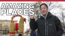 Tom Scott: Amazing Places - Episode 15 - Arson as a Christmas Tradition: The Gävle Goat