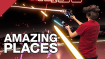 Tom Scott: Amazing Places - Episode 3 - Inside YouTube's Mixed Reality VR Lab