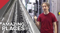 Tom Scott: Amazing Places - Episode 8 - An Elevator That Actually Goes Sideways