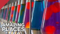 Tom Scott: Amazing Places - Episode 14 - The Lava Lamps That Help Keep The Internet Secure
