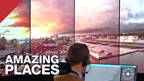 Tom Scott: Amazing Places - Episode 1 - Controlling An Airport From 80 Miles Away