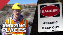 Tom Scott: Amazing Places - Episode 8 - Freezing 200,000 Tons of Lethal Arsenic Dust