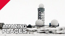Tom Scott: Amazing Places - Episode 10 - Watching for Nuclear Attack at the Top of the World