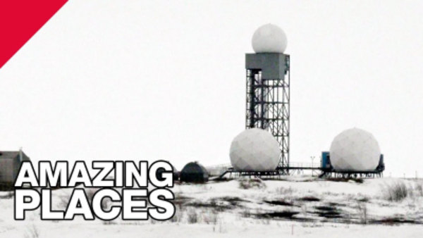 Tom Scott: Amazing Places - S2018E10 - Watching for Nuclear Attack at the Top of the World