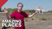 Tom Scott: Amazing Places - Episode 11 - Testing The Sound Mirrors That Protected Britain