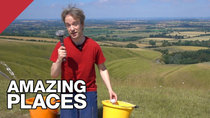 Tom Scott: Amazing Places - Episode 12 - I Hit 3,000-Year-Old Art with a Hammer