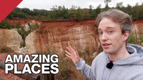 Tom Scott: Amazing Places - Episode 16 - The Canyon That Humans Made By Accident