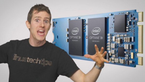 TechQuickie - S2017E35 - What is Intel Optane?