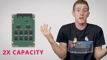 TechQuickie - Episode 102 - Why Are Larger SSDs Faster?