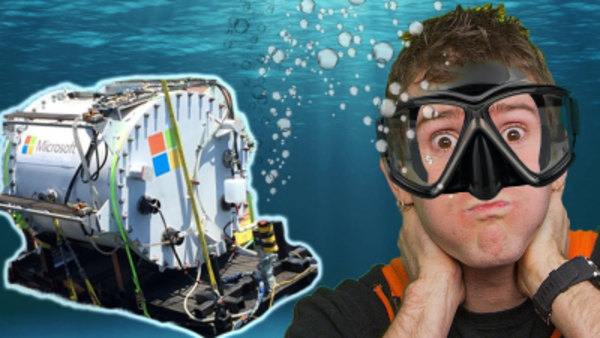 TechQuickie - S2019E04 - Microsoft is Putting Computers in the OCEAN