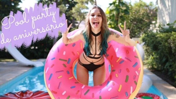 Gabbie Fadel - S2017E20 - Minha pool party de aniversário!