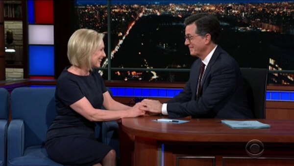 The Late Show with Stephen Colbert - S04E78 - Kirsten Gillibrand, M. Night Shyamalan