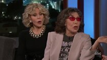 Jimmy Kimmel Live! - Episode 7 - Jane Fonda, Lily Tomlin, Stephan James, Sharon Van Etten