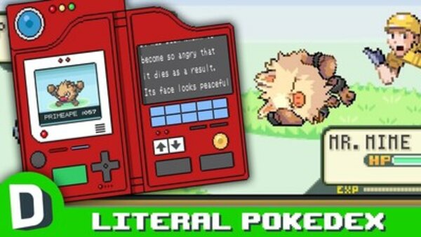 Dorkly Bits - S10E01 - If Pokédex Entries Were EXTREMELY Literal