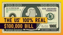 Half as Interesting - Episode 3 - The Completely Real American $100,000 Bill