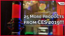 TekThing - Episode 212 - 25 More Products from CES 2019
