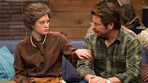 Comedy Bang! Bang! - Episode 6 - Nick Offerman Wears a Green Flannel Shirt & Brown Boots