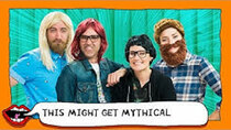 This Might Get - Episode 7 - RHETT AND LINK BODY SWAP with Grace Helbig & Mamrie Hart