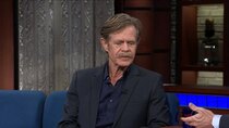 The Late Show with Stephen Colbert - Episode 81 - William H. Macy, Rebecca Traister