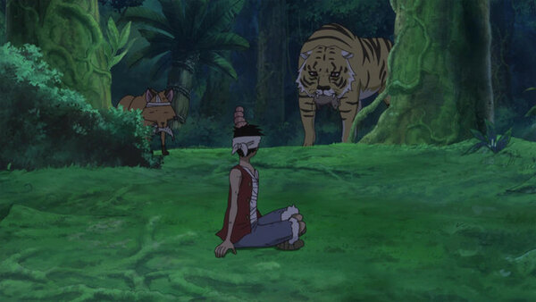 One Piece - Ep. 869 - Wake Up! The Color of Observation Able to Top the Strongest!