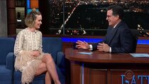 The Late Show with Stephen Colbert - Episode 80 - Sarah Paulson, Killer Mike, Future