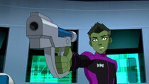 Young Justice - Episode 12 - Nightmare Monkeys