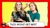 This Might Get - Episode 8 - FACE PAINT MAKEUP CHALLENGE with Grace Helbig & Mamrie Hart