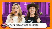 This Might Get - Episode 12 - BREAKING THE WEIRDEST LAWS IN AMERICA with Grace Helbig & Mamrie...