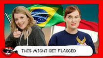 This Might Get - Episode 38 - AMERICANS GUESS COUNTRY FLAGS with Grace Helbig & Mamrie Hart