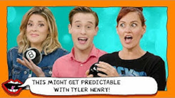 This Might Get - S01E42 - PREDICTING THE FUTURE ft. Tyler Henry (The Hollywood Medium) with Grace Helbig & Mamrie Hart