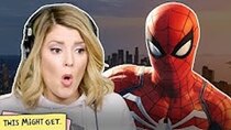 This Might Get - Episode 1 - Non-Gamers React to the New Spider-Man Video Game