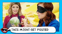 This Might Get - Episode 51 - HOMEMADE BURGER VS RESTAURANT BURGER with Grace Helbig & Mamrie...