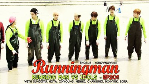 Running Man - S2014E201 - Running Man vs. Idols