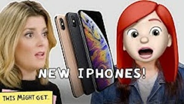 This Might Get - S02E03 - Our Uneducated iPhone XR, XS, and XS Max Review & Apple Parody