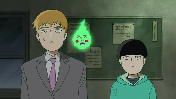 Mob Psycho 100 II - Ep. 3 - One Danger After Another: Degeneration