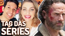 Tag Das Séries - Carol Moreira - Episode 2 - THE WALKING DEAD é amada por Otávio Ugá (Super Oito)!