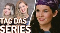 Tag Das Séries - Carol Moreira - Episode 6 - GILMORE GIRLS e as séries favoritas da Fernandinha do OK! OK!