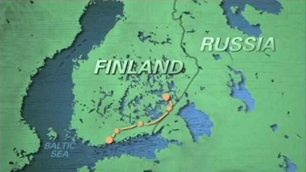 Rail Away - S01E13 - Finland: The South-East: Helsinki - Riihimäki - Kouvola - Parikkala - Savonlinna