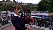 Rail Away - Episode 11 - Scotland: East to West Coast: Berwick - Edinburgh - Glasgow -...